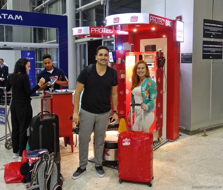 stand Protec Bag em Guarulhos