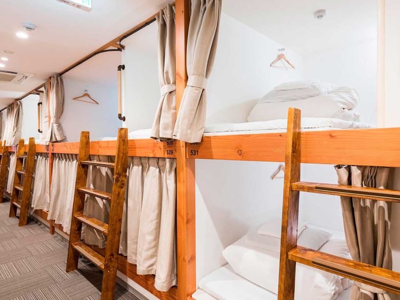 Dropp Inn Hostel em Osaka