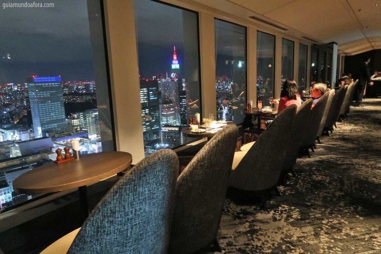 restaurantes em tokyo Aurora