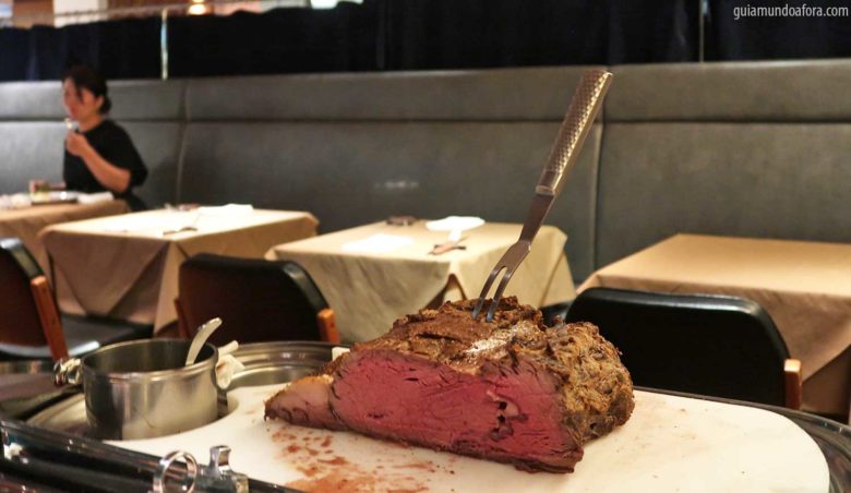 restaurantes em tokyo 37 roast beef