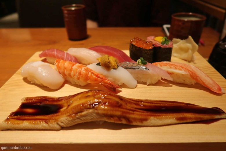 culinária japonesa