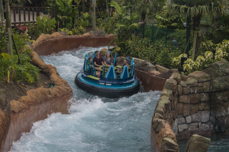 Infinity Falls no SeaWorld Orlando