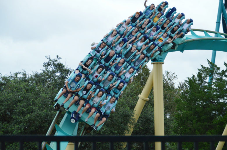 Mako montanha russa do SeaWorld orlando